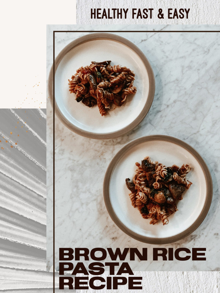 brown rice pasta recipe