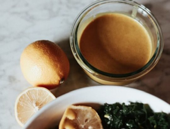 turmeric tahini sauce