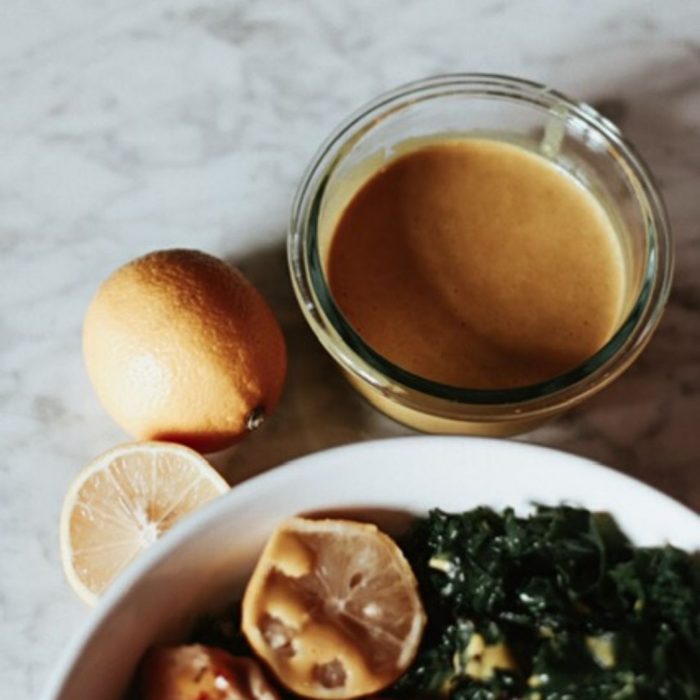 turmeric tahini sauce