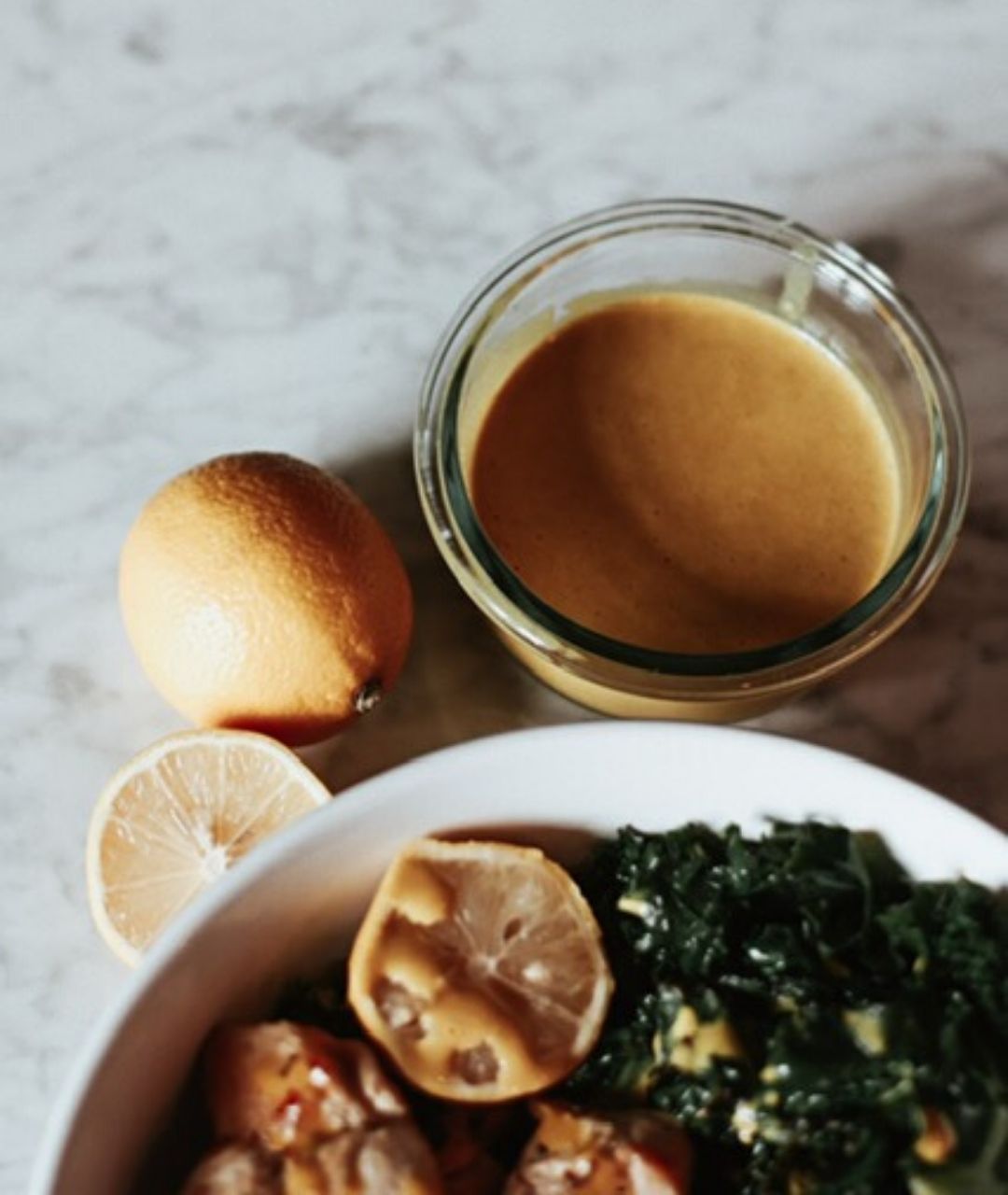 turmeric tahini sauce